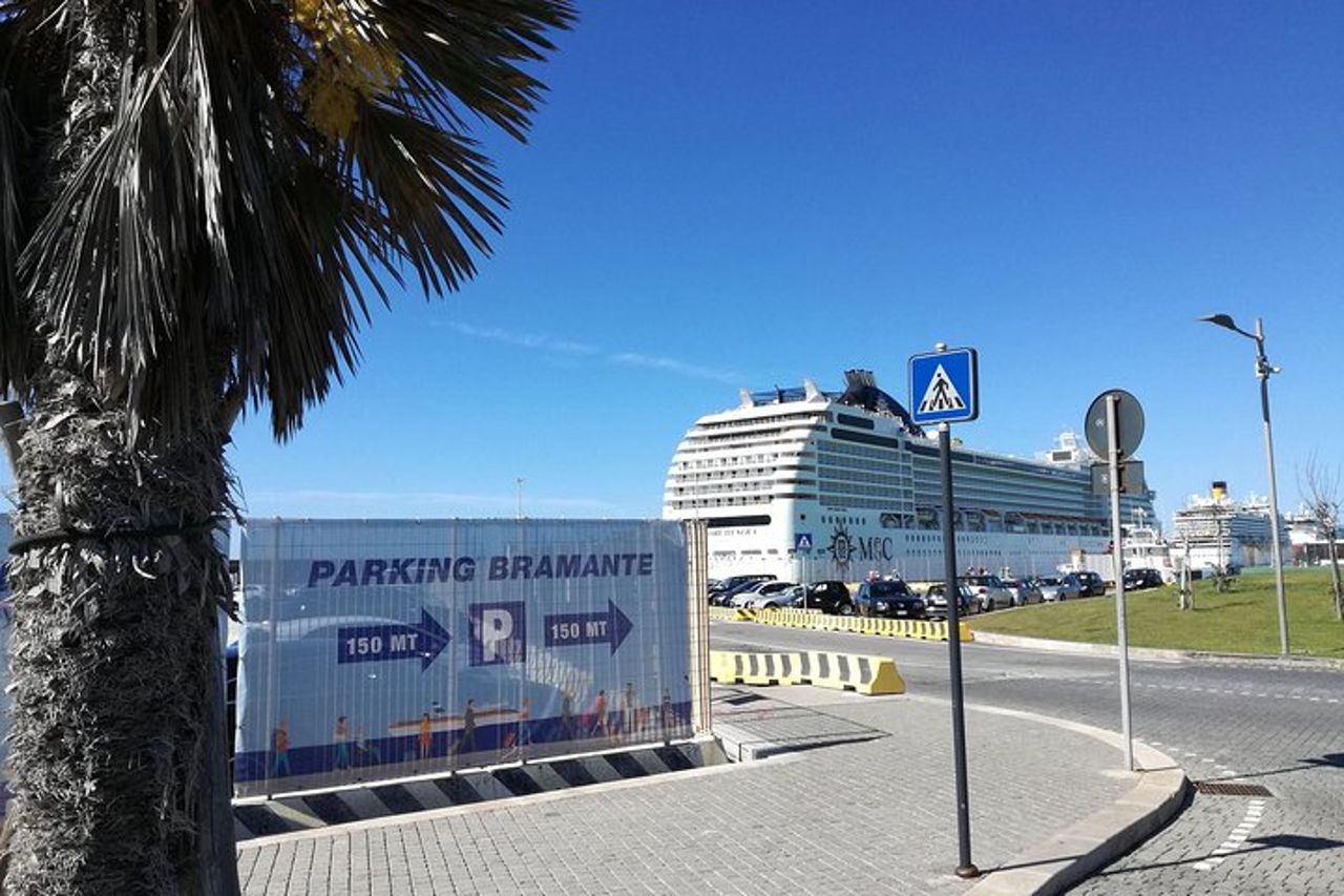 Trasferimento privato di lusso dal porto di Civitavecchia all'aeroporto di Fiumicino — 3
