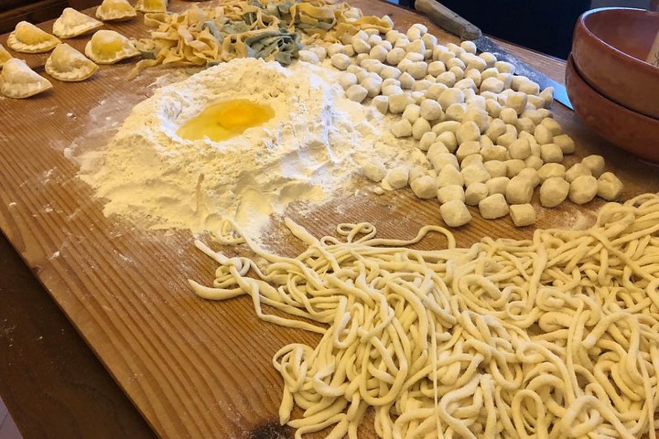 Cooking class per un tipico pranzo o cena fatto in casa — 3