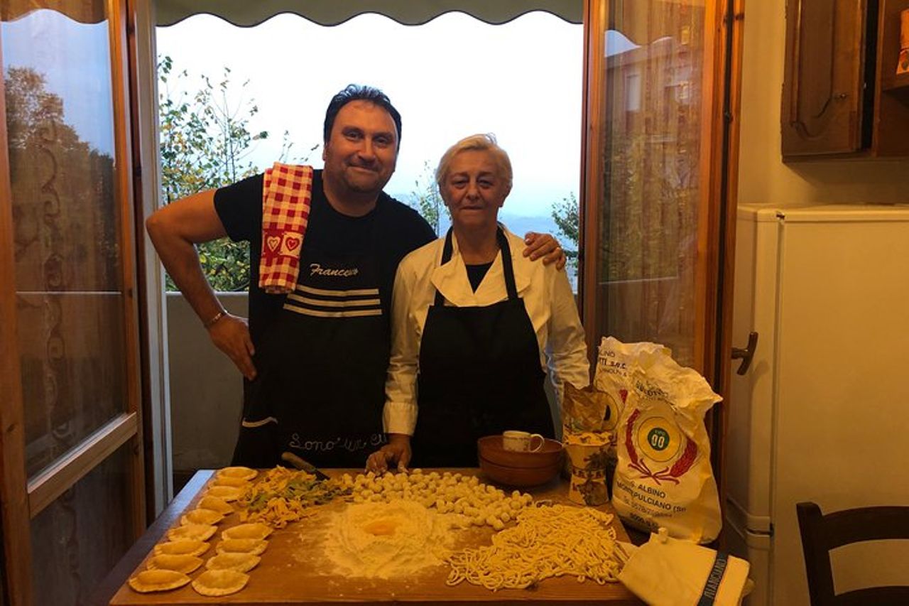 Cooking class per un tipico pranzo o cena fatto in casa — 8