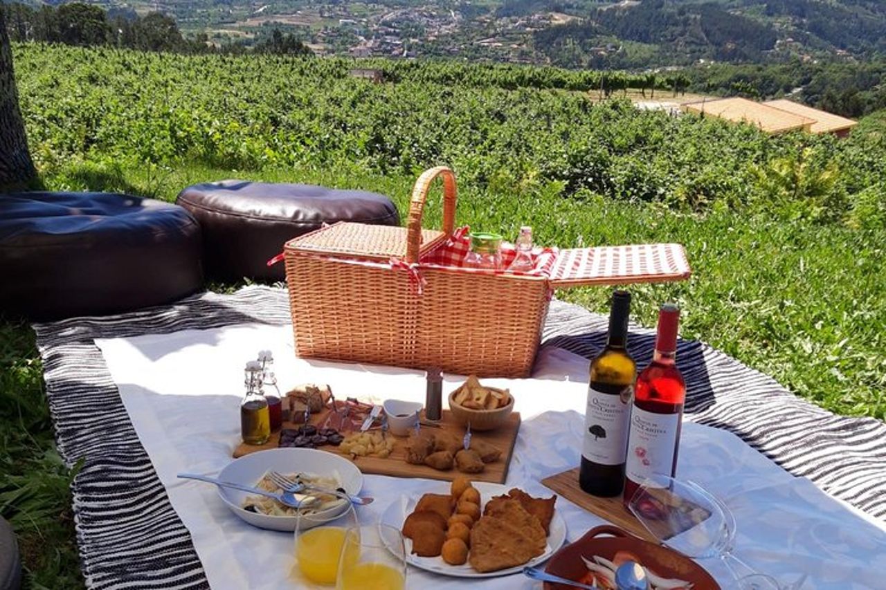 Degustazione di vini e pranzo | Quinta de Santa Cristina Vinho Verde — 6