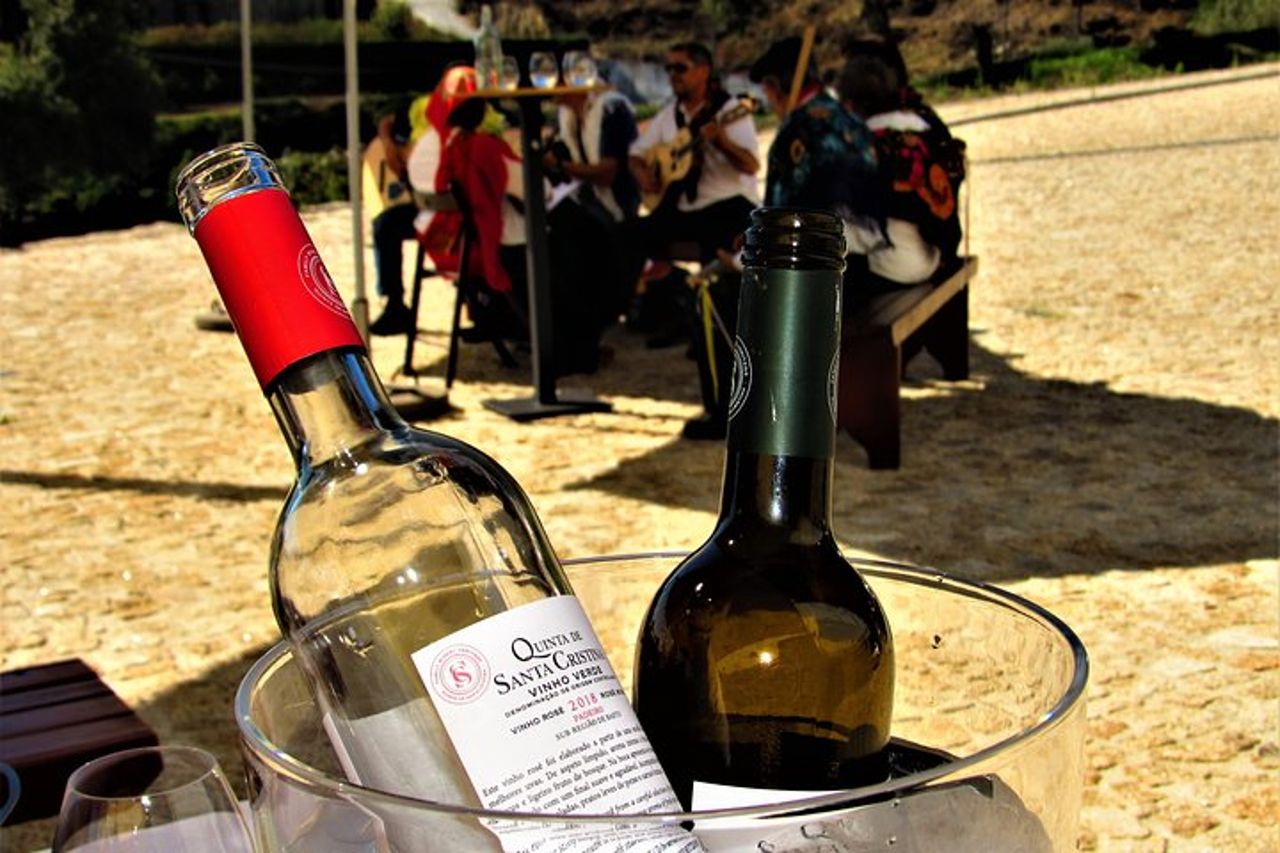 Degustazione di vini e pranzo | Quinta de Santa Cristina Vinho Verde — 7