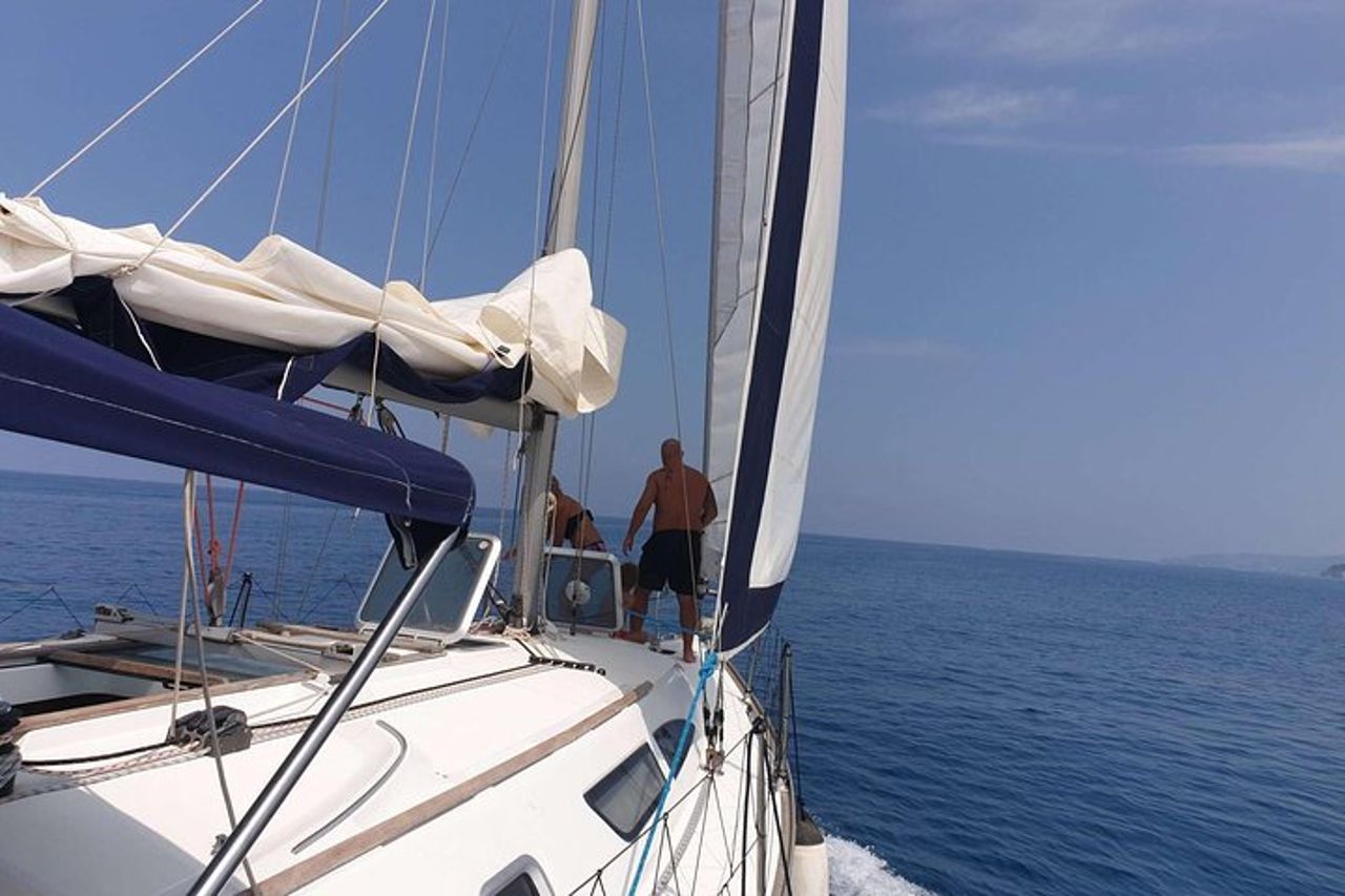Escursione in barca a vela — 7