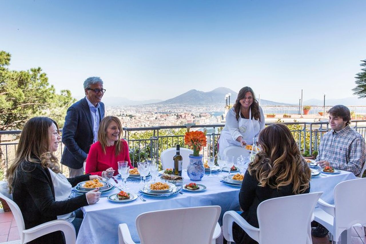 Corso di cucina privato presso la casa di Cesarina a Trani — 2