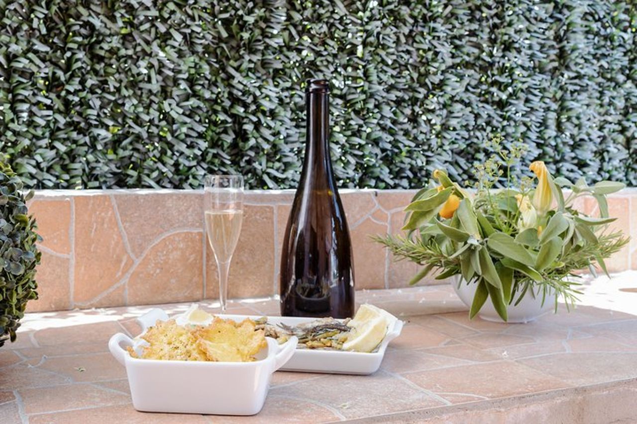 Esperienza culinaria a casa di un locale a Trani con Show Cooking — 2