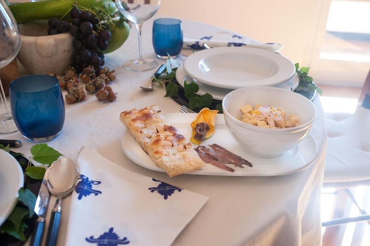 Esperienza culinaria a casa di un locale a Trani con Show Cooking — 3
