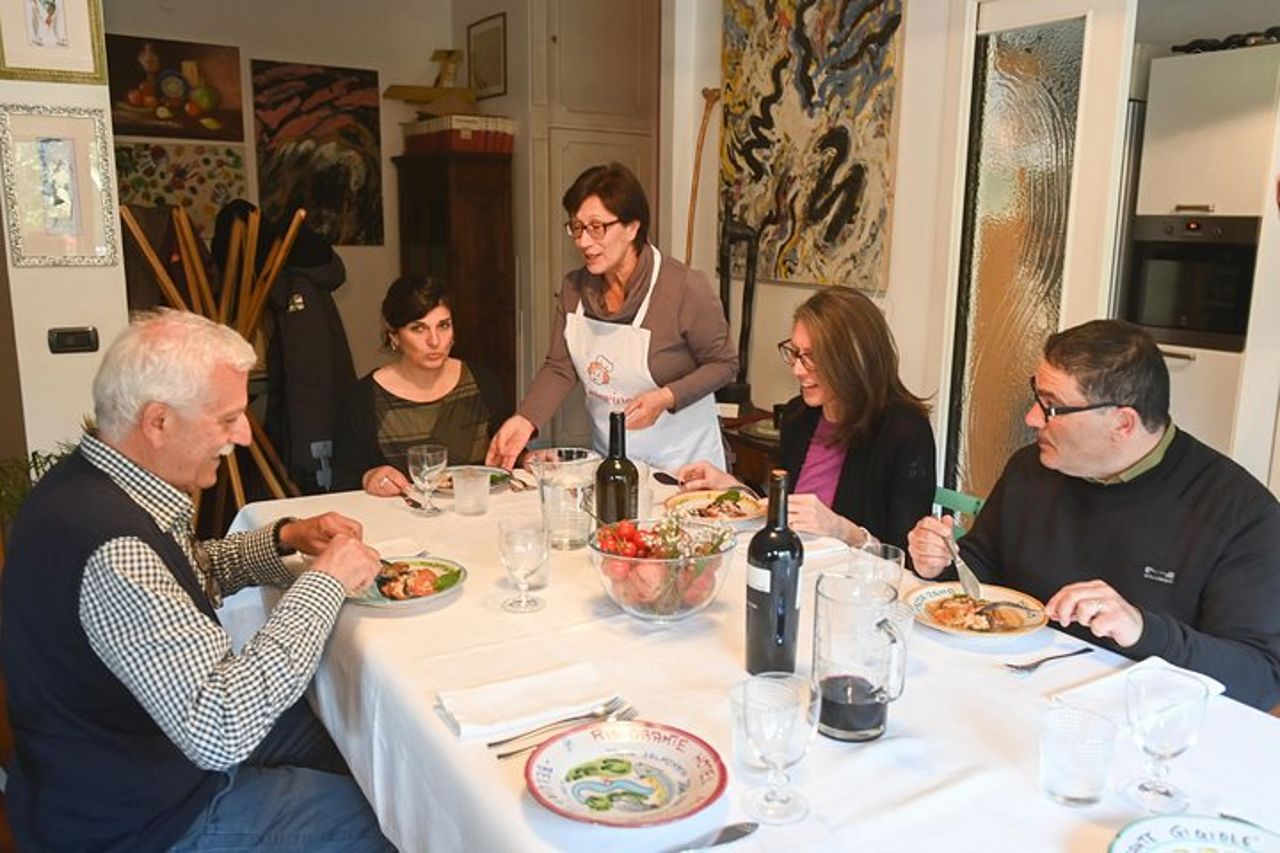 Esperienza culinaria a casa di un locale a Trani con Show Cooking — 6