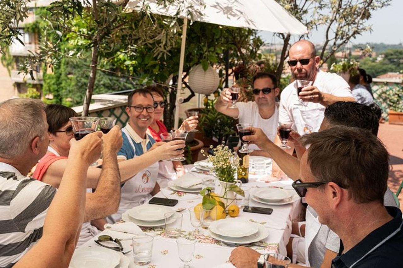 Esperienza culinaria a casa di un locale a Barbaresco con Show Cooking — 6