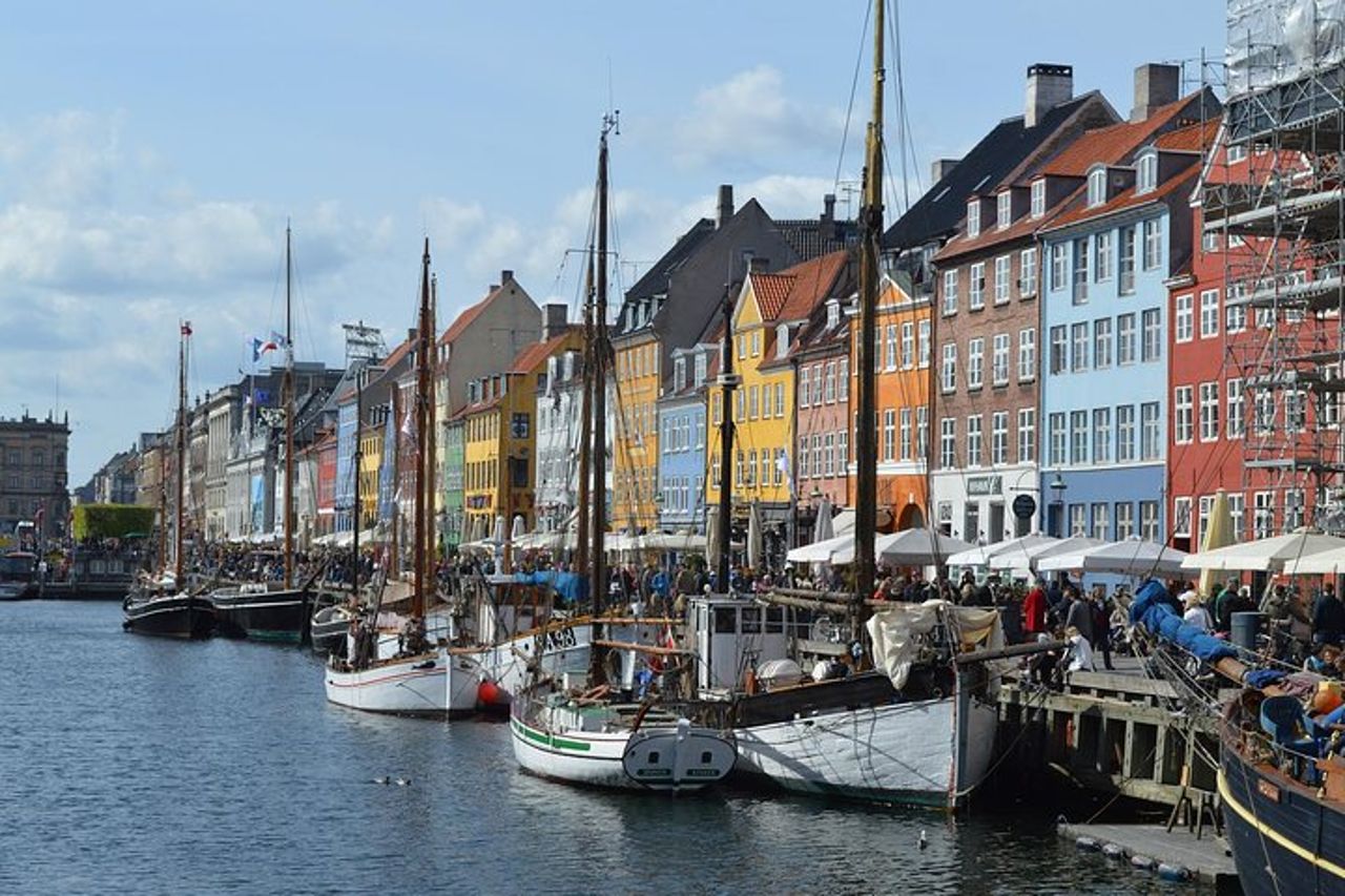 Il meglio di Copenaghen: tour a piedi per piccoli gruppi (max 10, 3 ore)