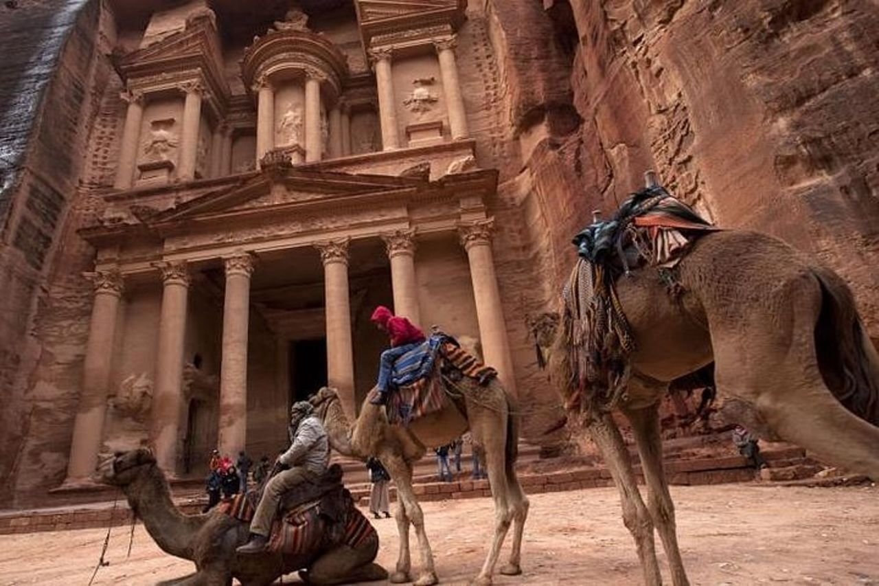 Tour di Petra e Wadi Rum dal confine di Eilat per 03 giorni — 3