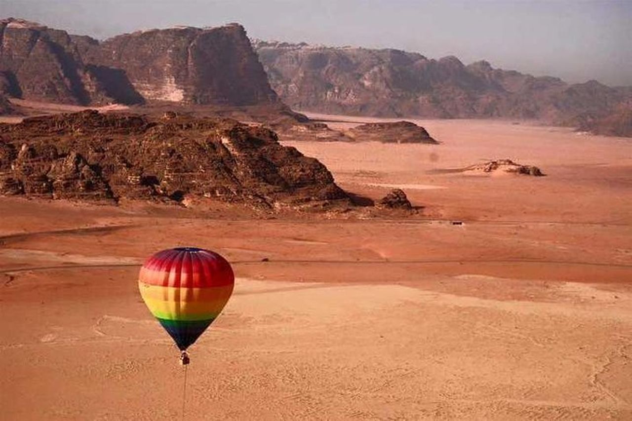 Tour di Petra e Wadi Rum dal confine di Eilat per 03 giorni — 4