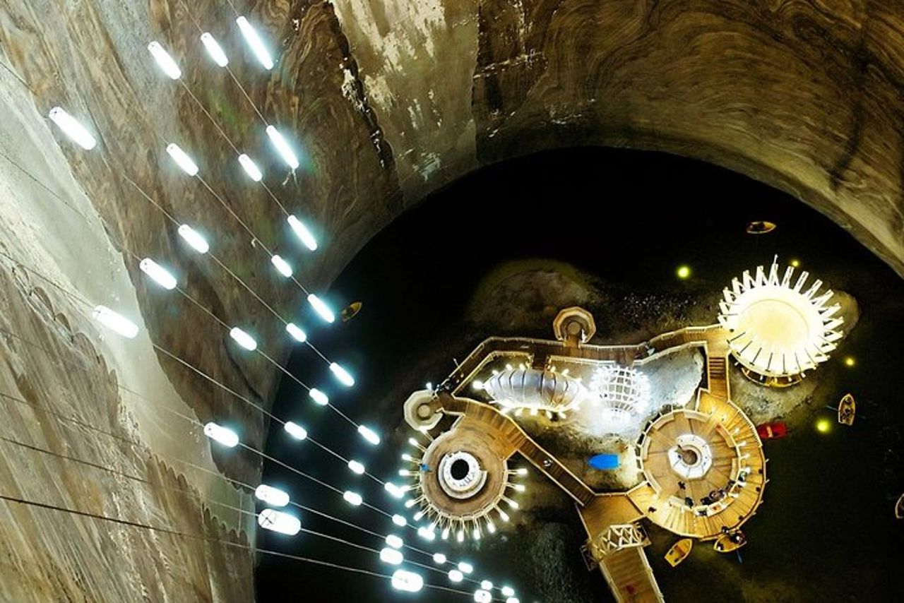 Gita di un giorno privato alla miniera di sale di Turda e alla fortezza di Alba Carolina — 9
