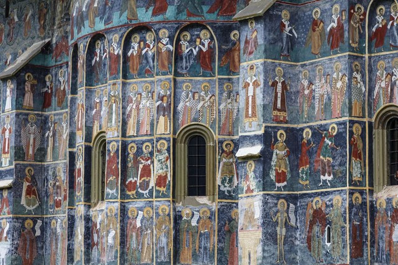 Tour di due giorni in Bucovina e monasteri dipinti dall'UNESCO — 7