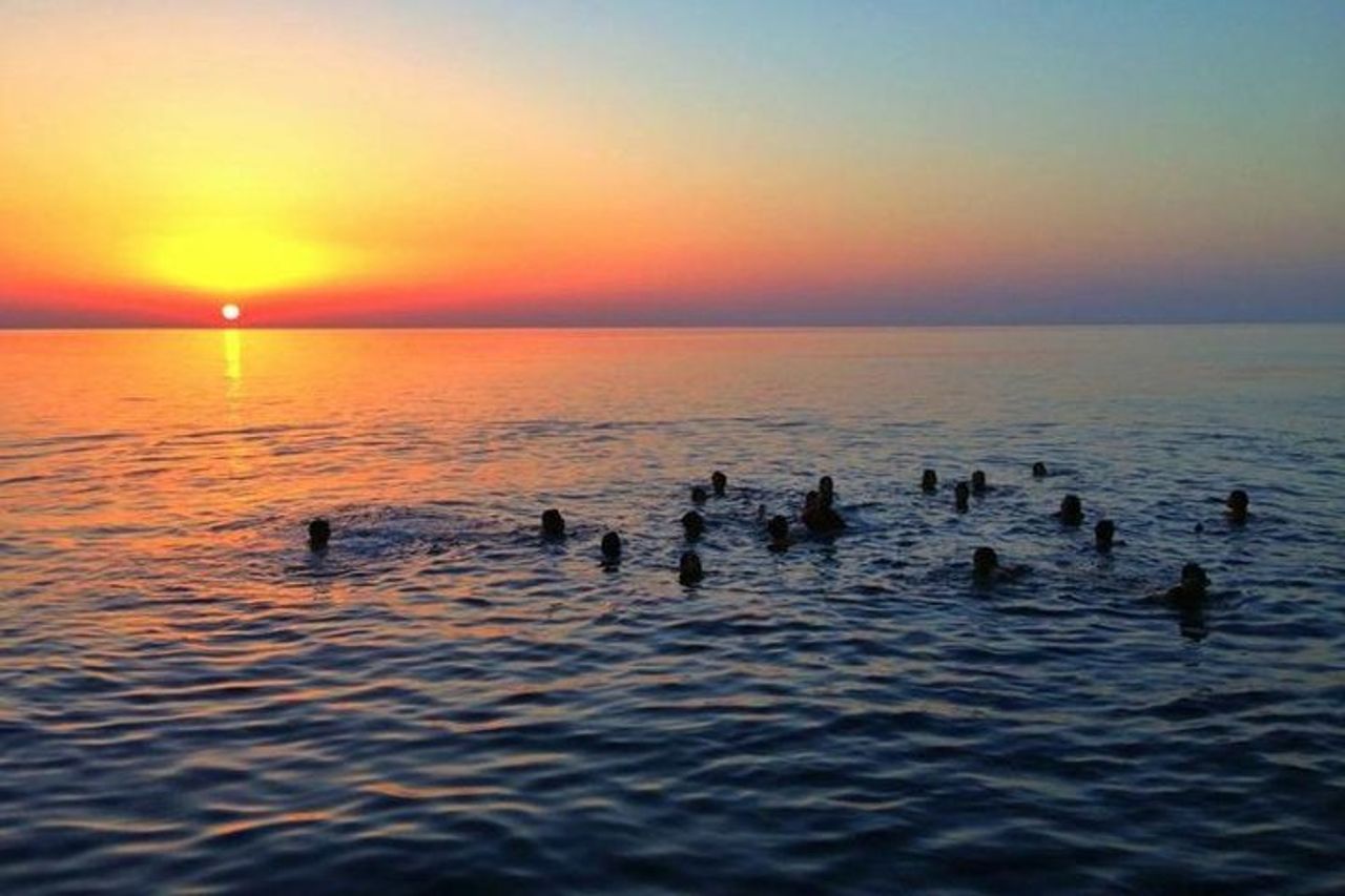 Tramonto in Barca a Macari San Vito lo Capo — 3