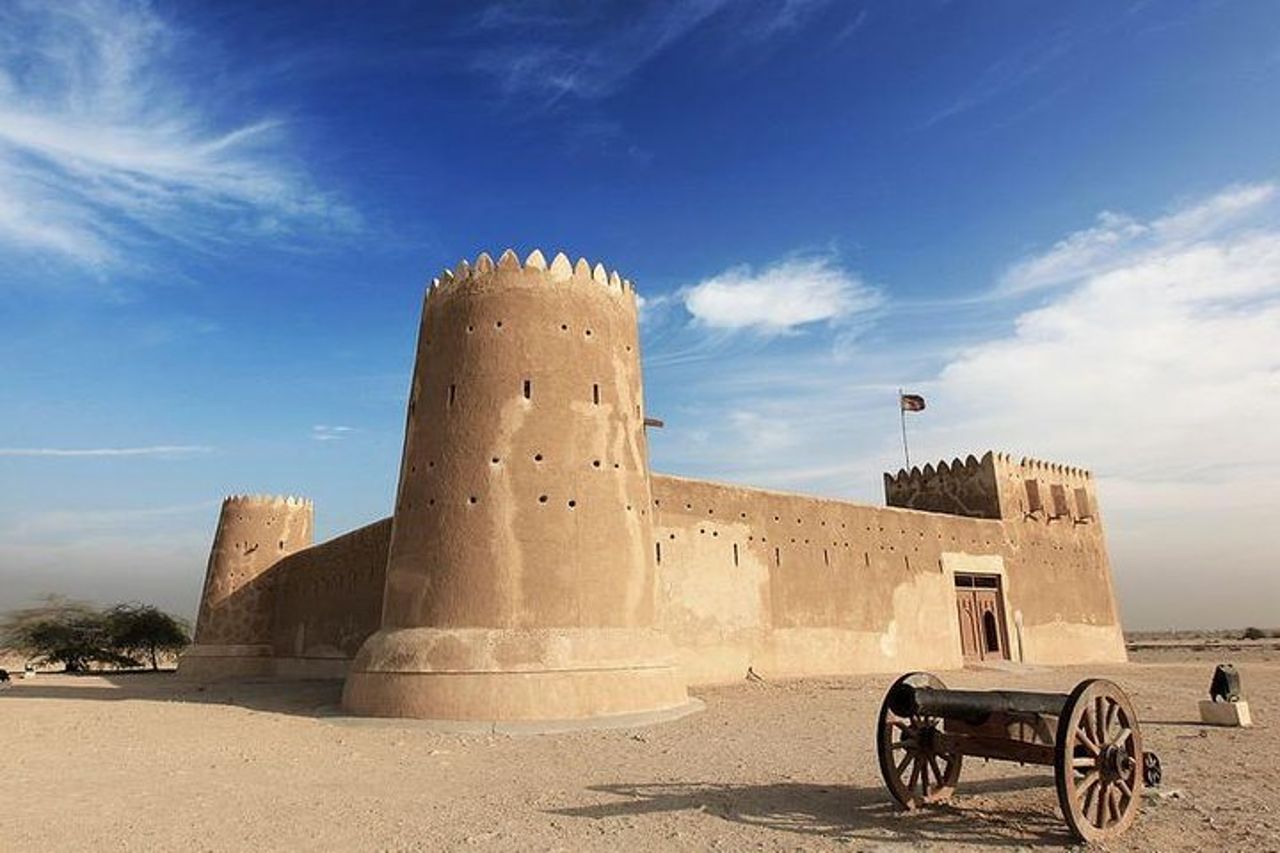 Tour del Nord Qatar | Forte di Zubara | Isola Viola | Colonia di Mangros — 2