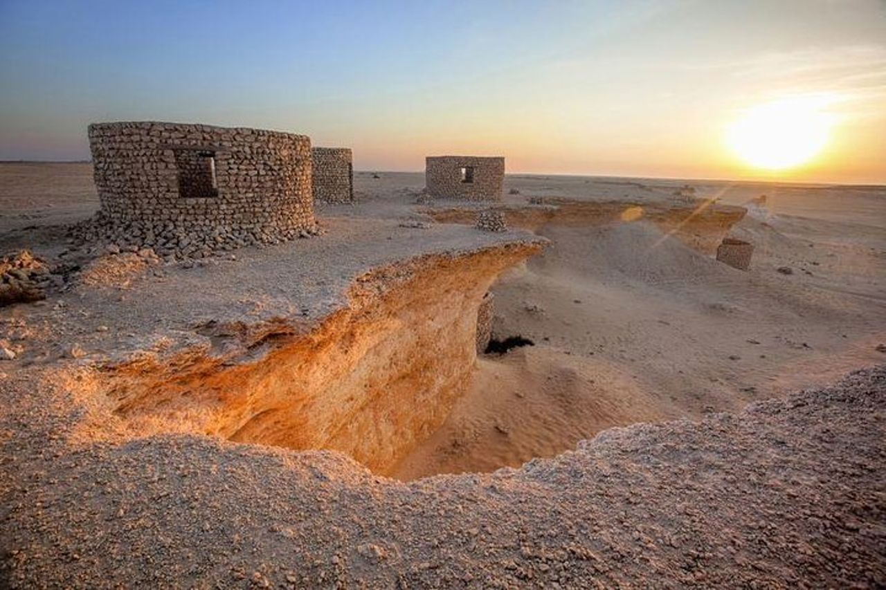 Tour del Nord Qatar | Forte di Zubara | Isola Viola | Colonia di Mangros — 7