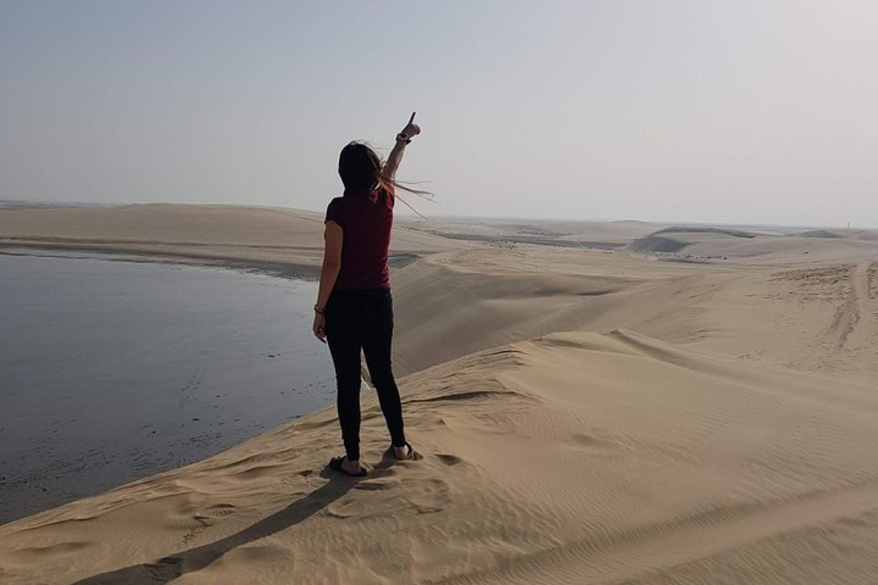Doha : Safari nel deserto di mezza giornata | Camel Riding | ATV | Sand Surfing — 6