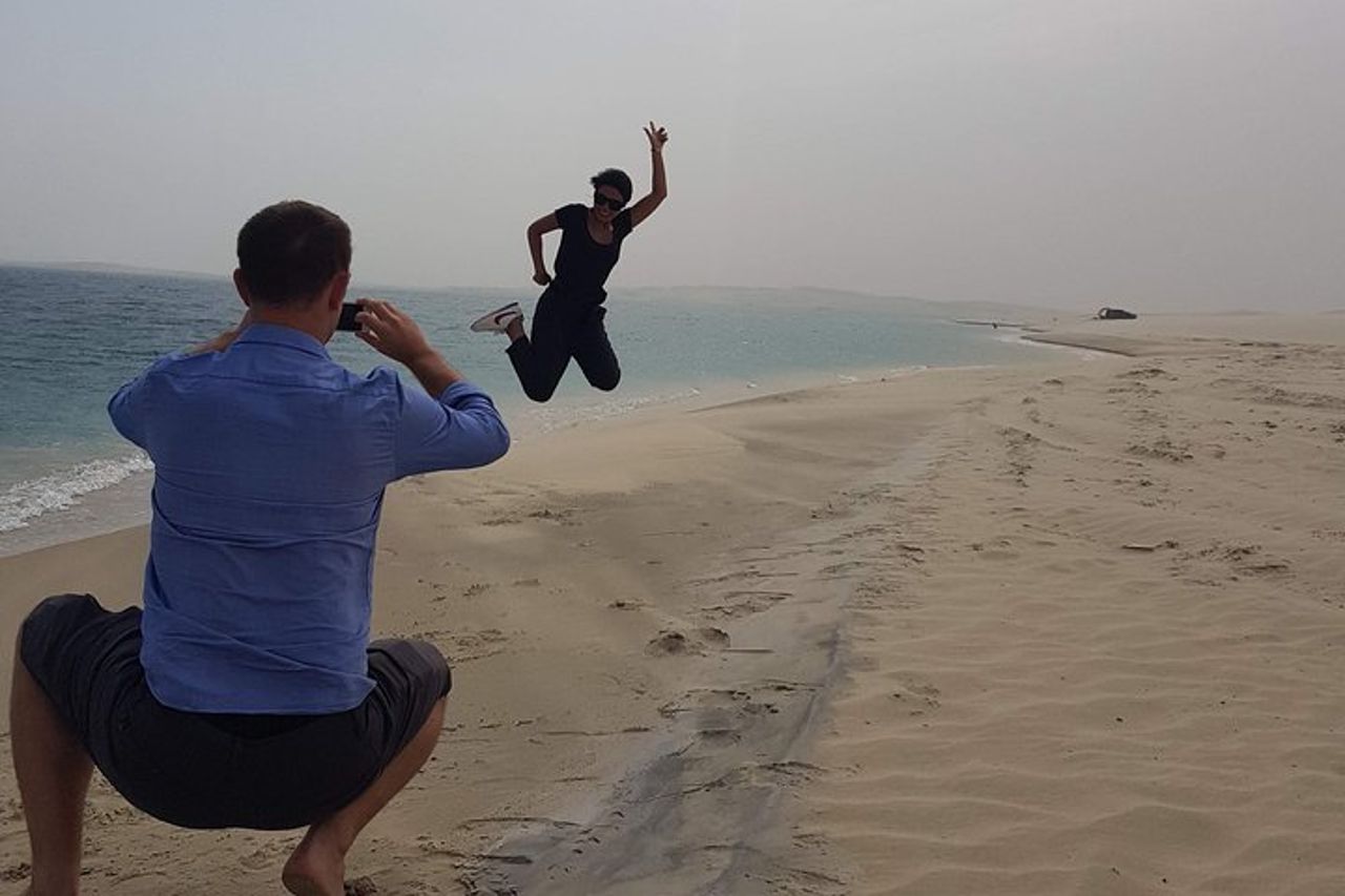Doha : Safari nel deserto di mezza giornata | Camel Riding | ATV | Sand Surfing — 7
