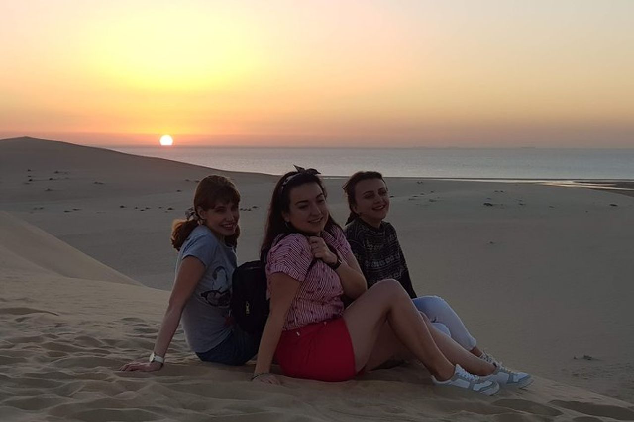 Doha : Safari nel deserto di mezza giornata | Camel Riding | ATV | Sand Surfing — 8