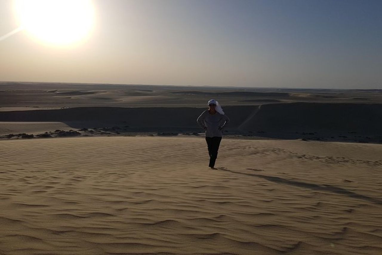 Doha : Safari nel deserto di mezza giornata | Camel Riding | ATV | Sand Surfing — 9