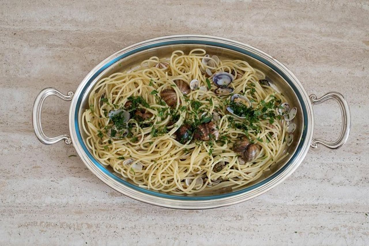 Corso di cucina privato presso la casa di Cesarina a Trani
