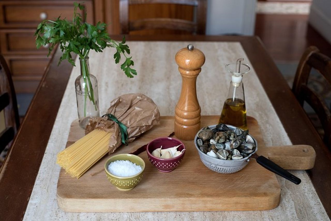 Corso di cucina privato presso la casa di Cesarina a Trani — 4