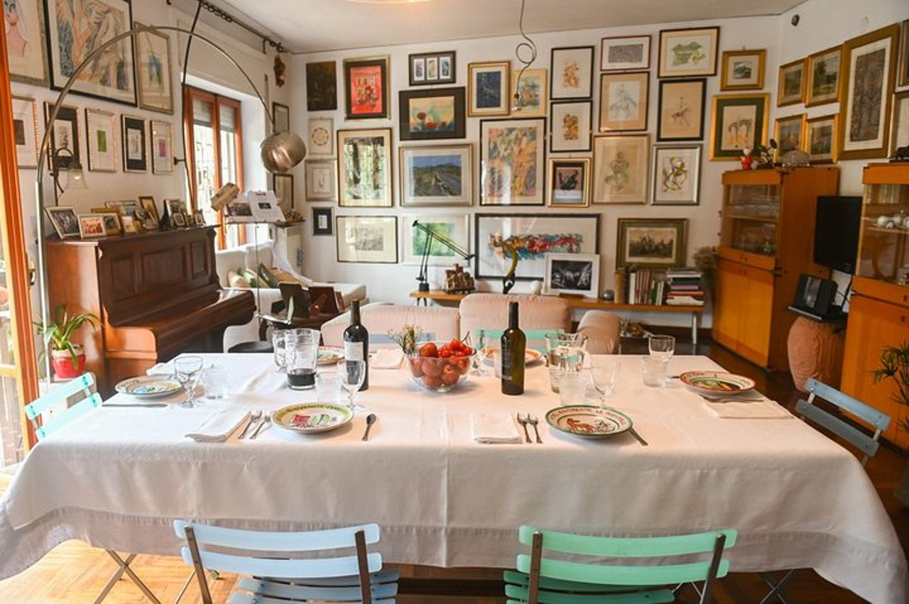 Corso di cucina privato presso la casa di Cesarina a Locorotondo