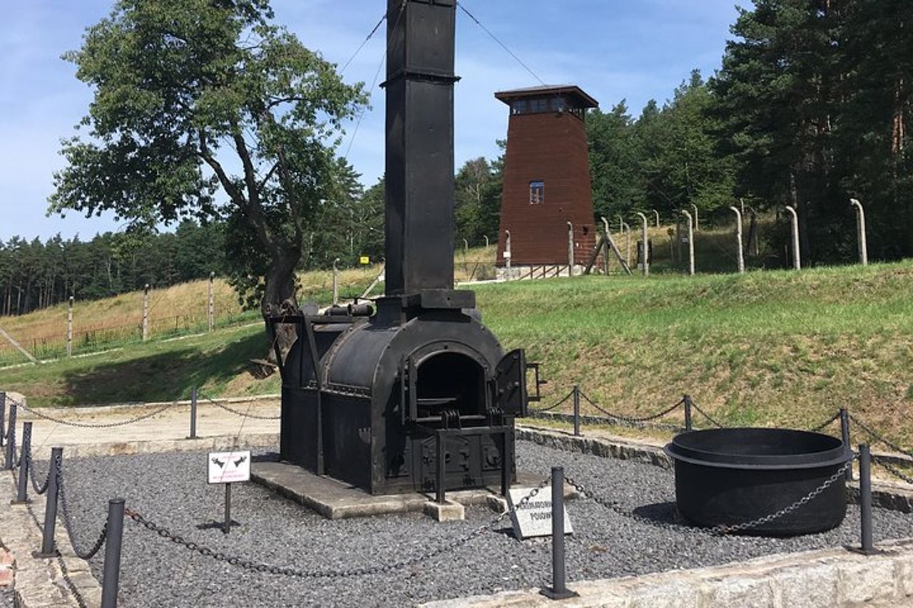 Da Breslavia: campo di Gross-Rosen e tunnel nazisti del progetto Riese — 4