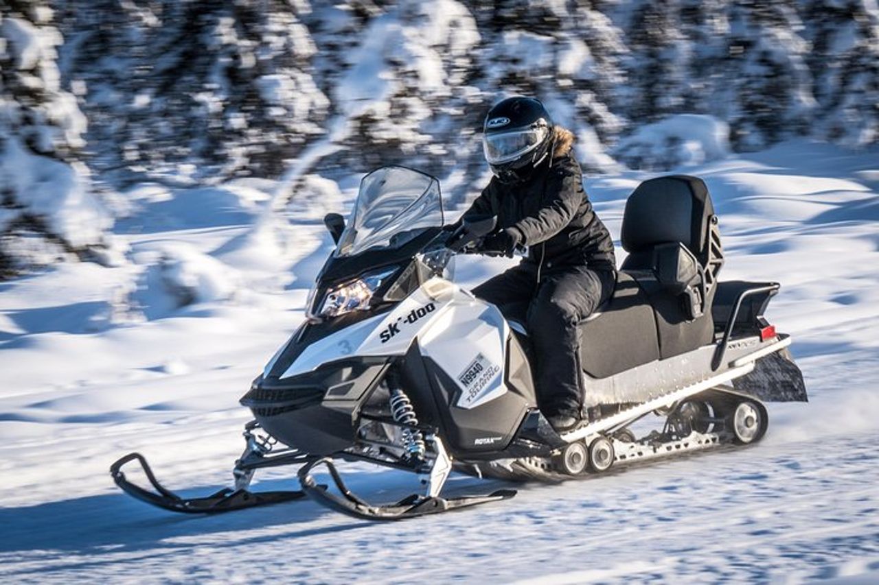 Tour guidato della motoslitta di Fairbanks — 7