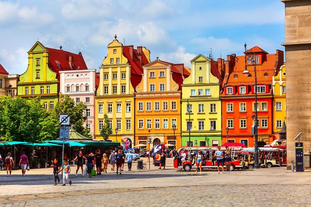 Tour di un giorno a Wroclaw da Poznan