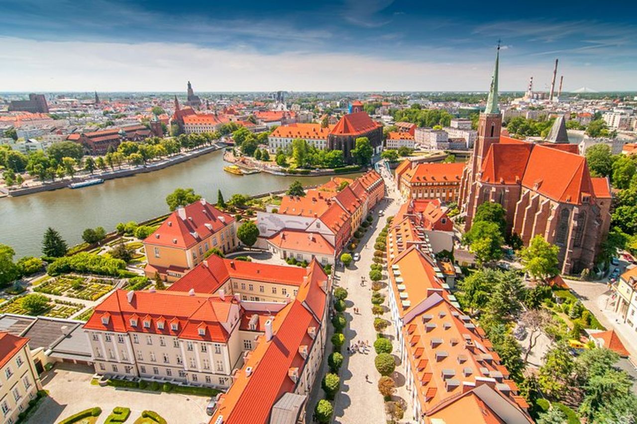 Tour di un giorno a Wroclaw da Poznan — 2