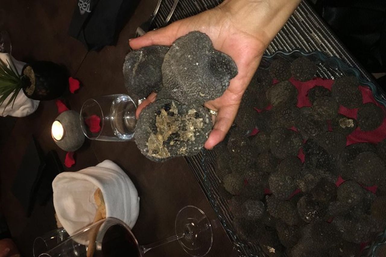 Spoleto Truffle Experience : Pasta fatta a mano con uno Chef locale — 9