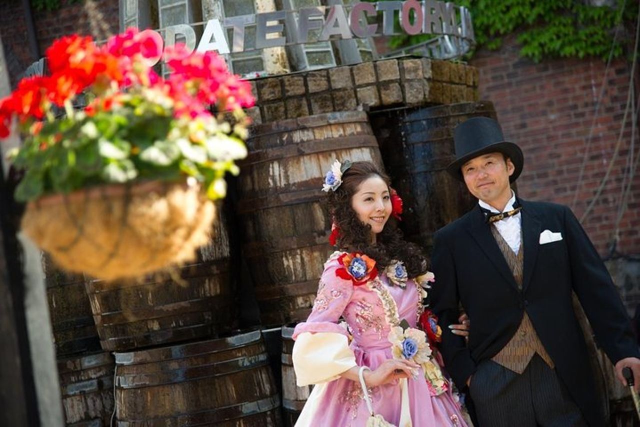 Esperienza Time Slip a Hakodate con abito personalizzato — 2