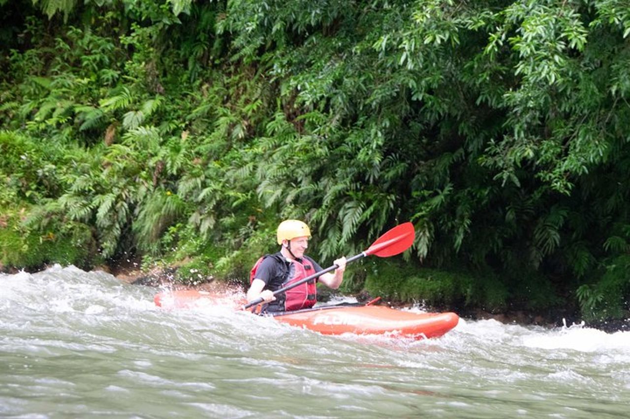 Tour in kayak nella giungla del fiume Sarapiquí — 3