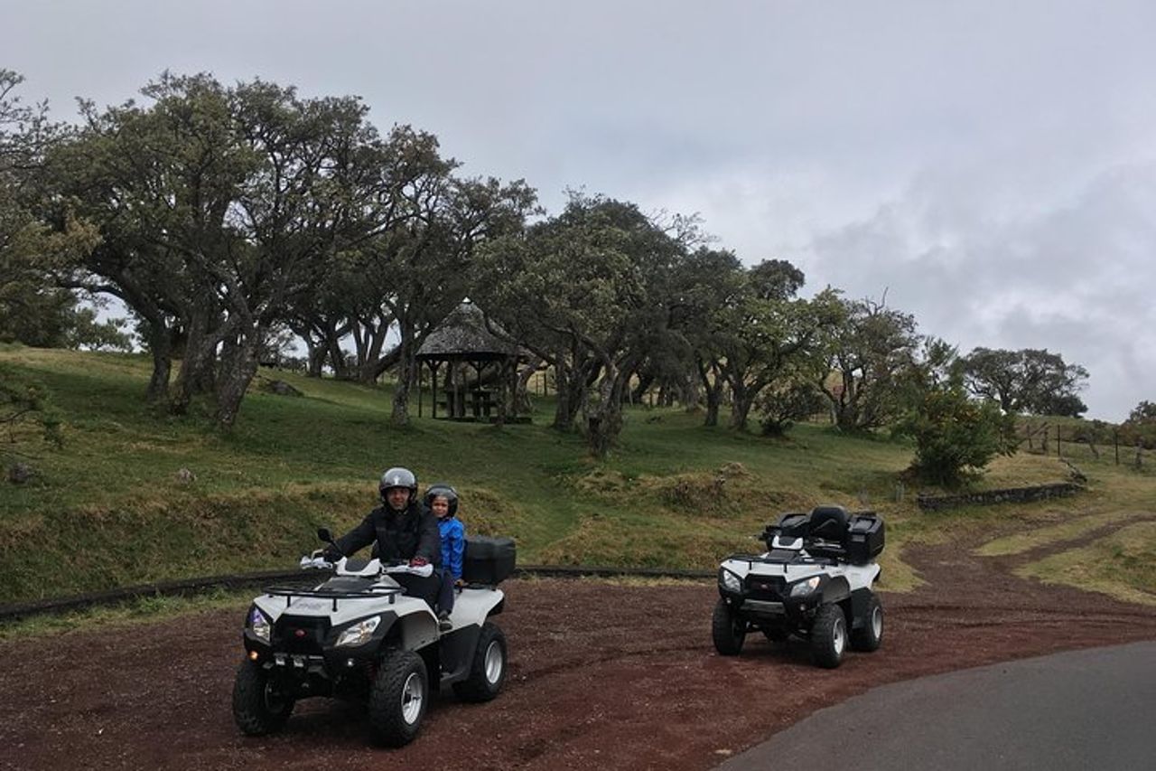 La Saline-Les-Bains - Noleggio Quad — 2