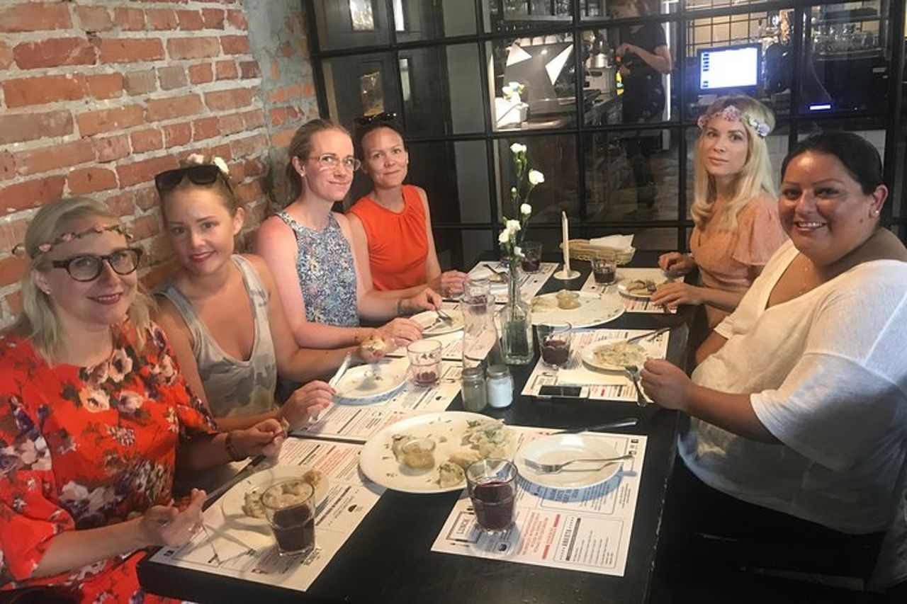 Tour gastronomico tradizionale di Danzica con giro turistico della città vecchia — 8
