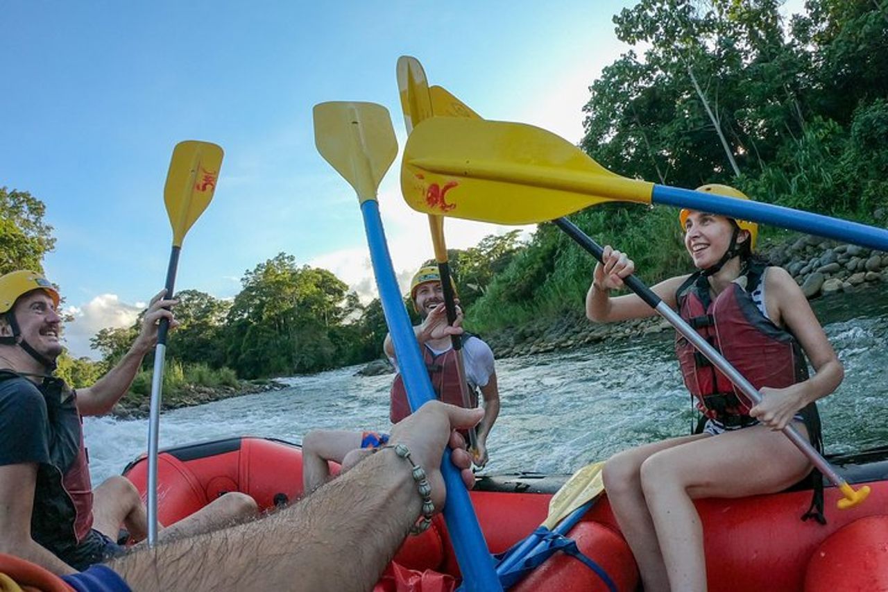 Miglior rafting sul fiume Sarapiqui, Costa Rica, classe II-III — 4