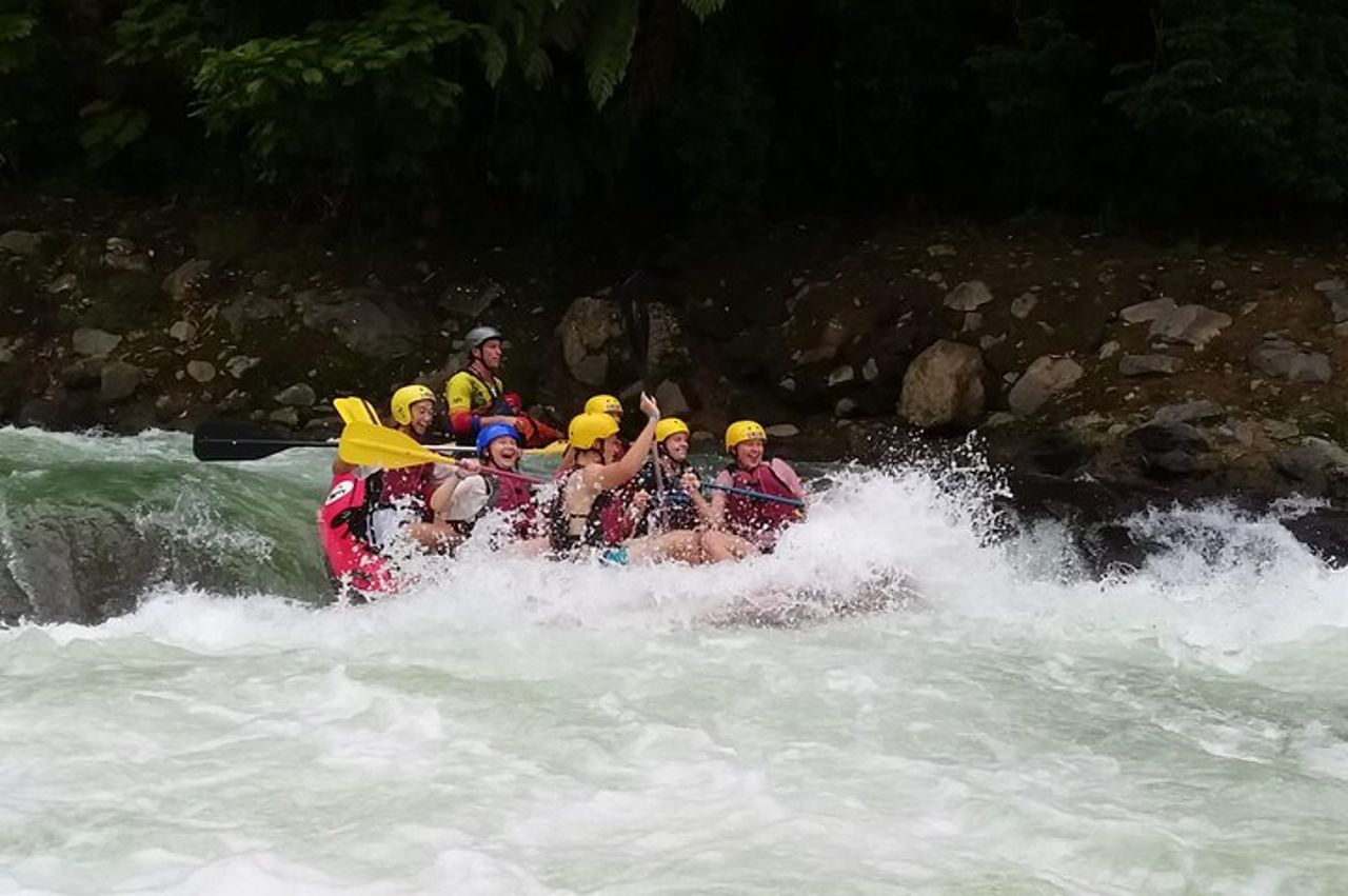Miglior rafting sul fiume Sarapiqui, Costa Rica, classe II-III — 2