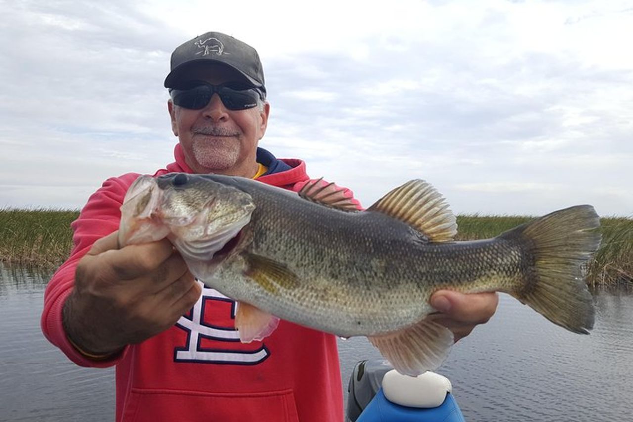 Gita di pesca sul lago Okeechobee vicino a Fort Myers — 8