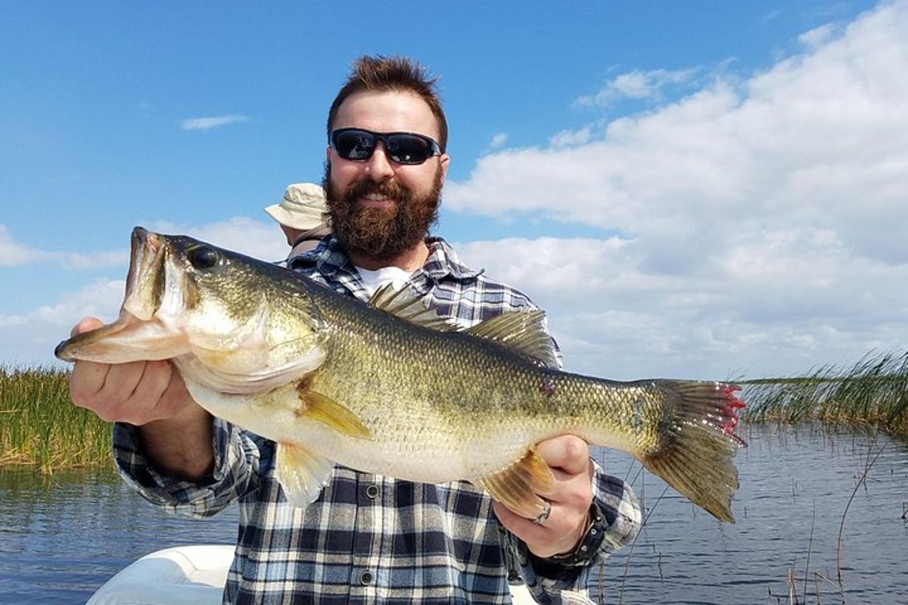 Gita di pesca sul lago Okeechobee vicino a Fort Myers — 9