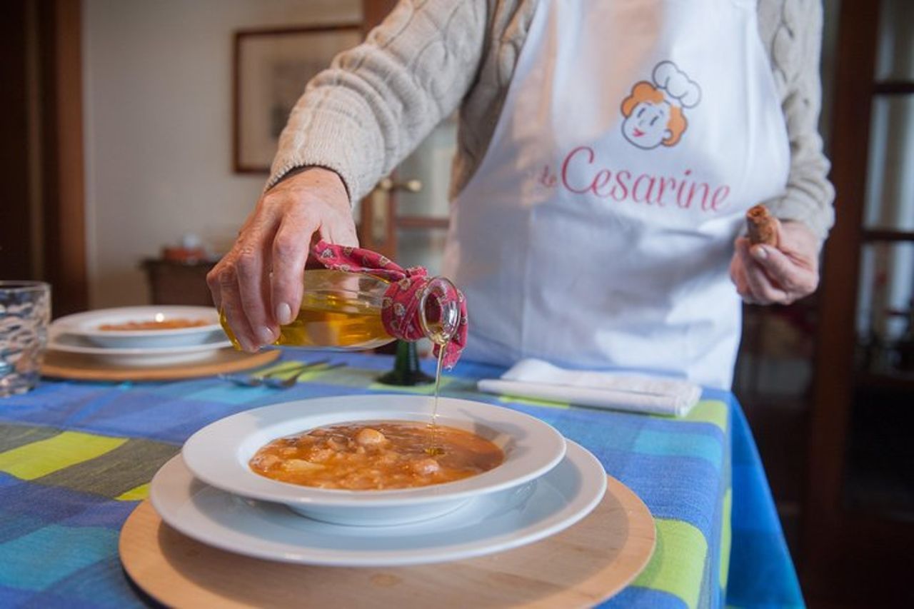 Corso di cucina privato presso una Cesarina's Home a Castellina in Chianti — 4