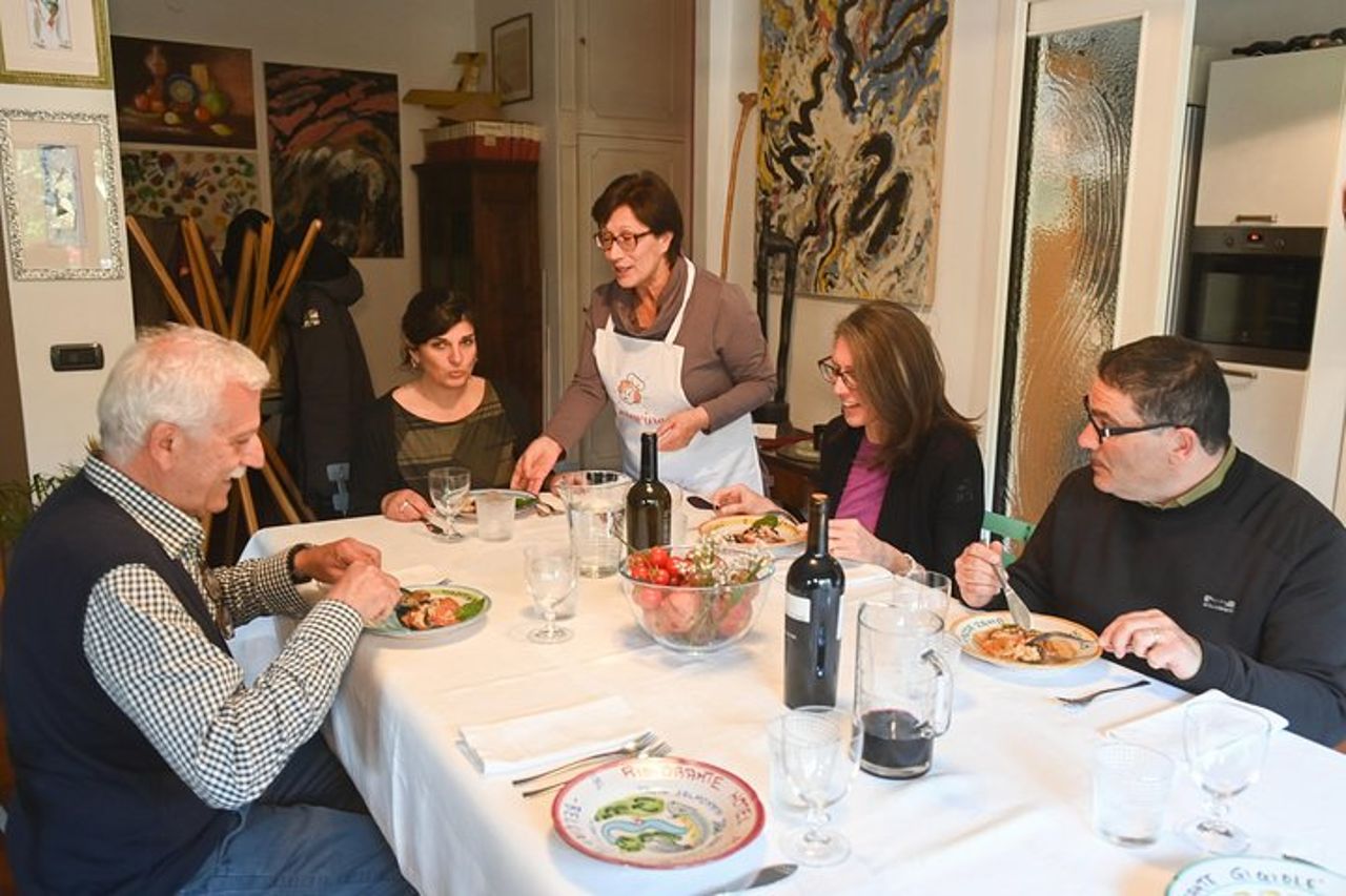 Corso di cucina privato presso la casa di Cesarina a Barbaresco — 6