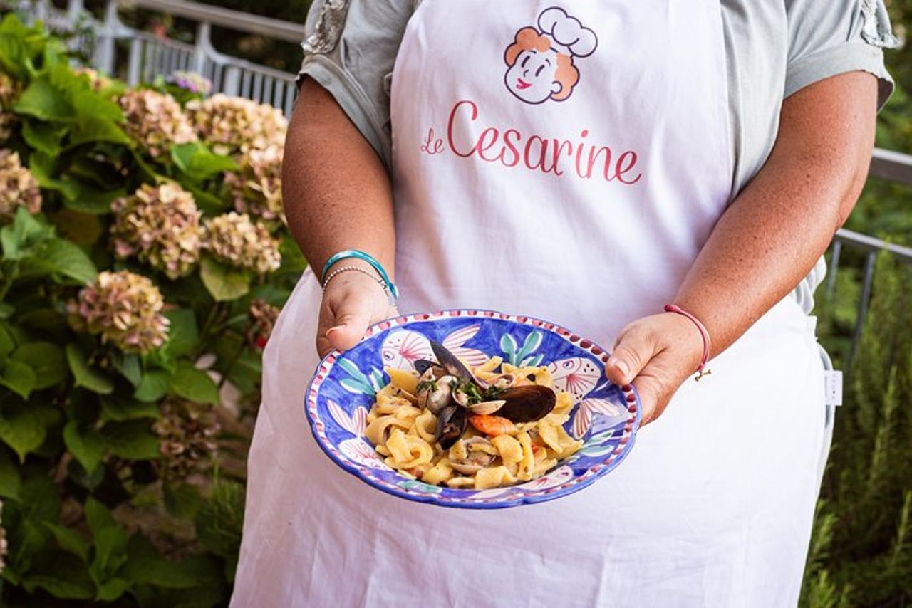 Corso di cucina privato presso la casa di Cesarina a Barbaresco — 4