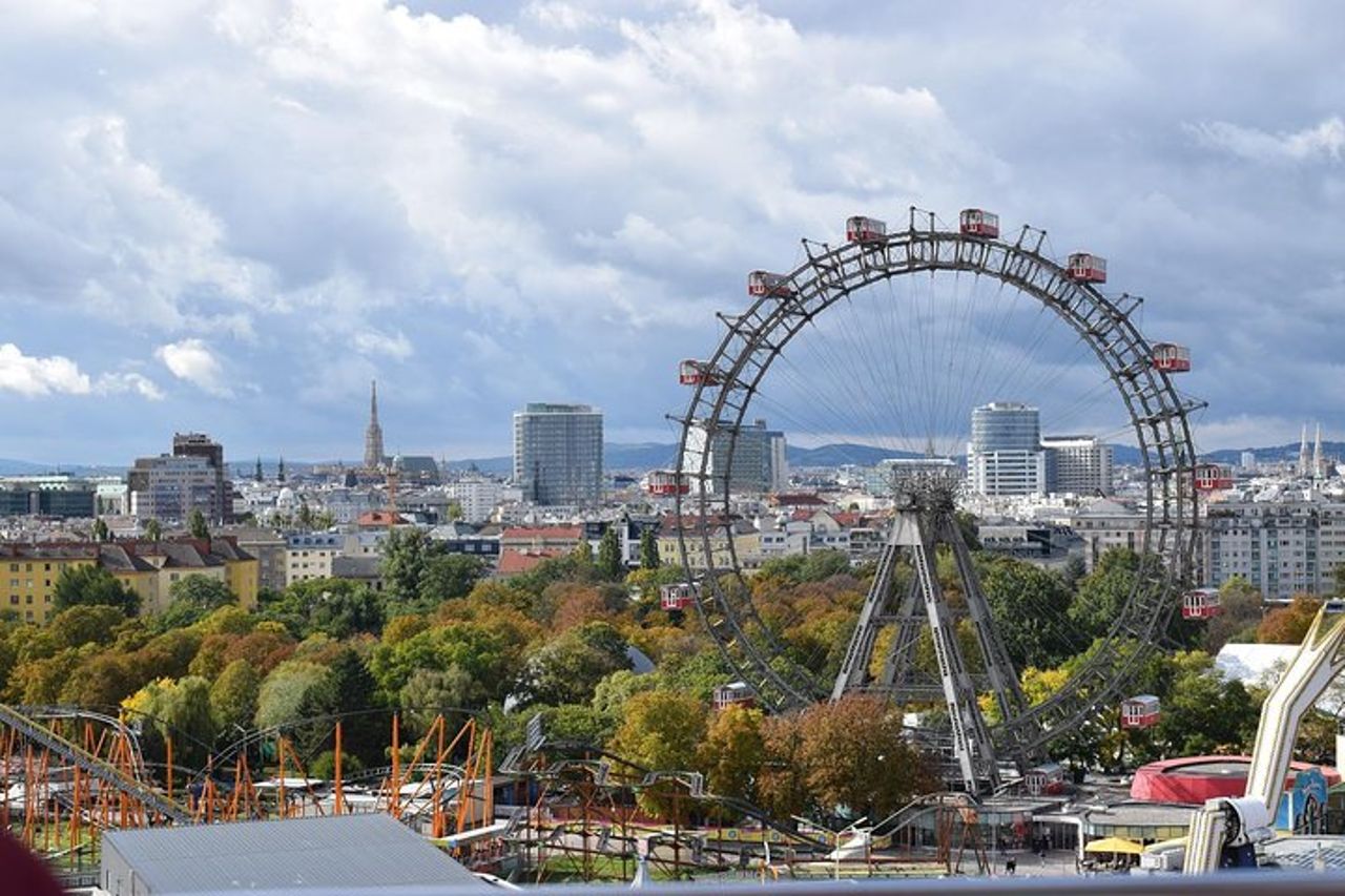 Trasferimento privato da Monaco a Vienna con 2 ore di visite turistiche — 3