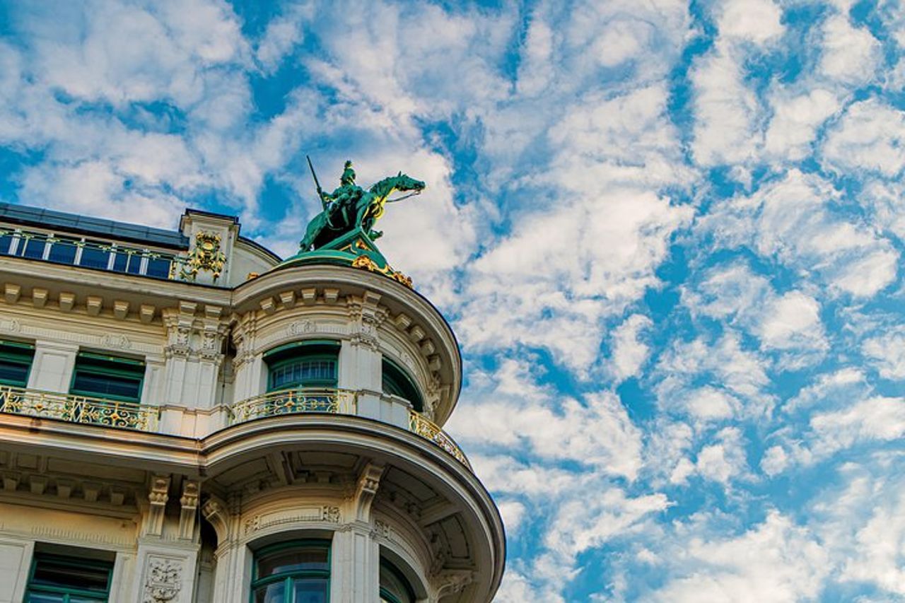 Trasferimento privato da Monaco a Vienna con 2 ore di visite turistiche — 8