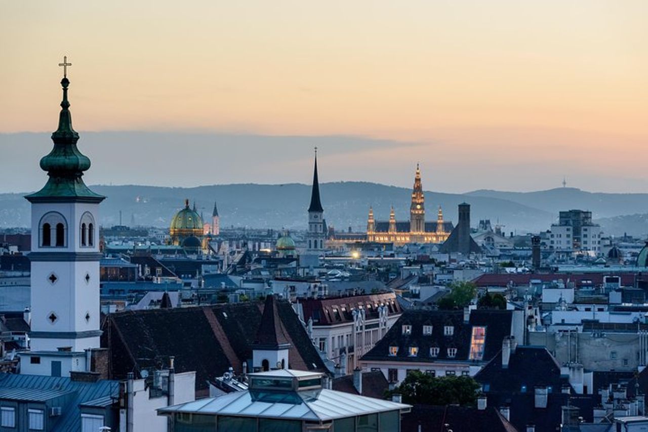 Trasferimento privato da Monaco a Vienna con 2 ore di visite turistiche — 7