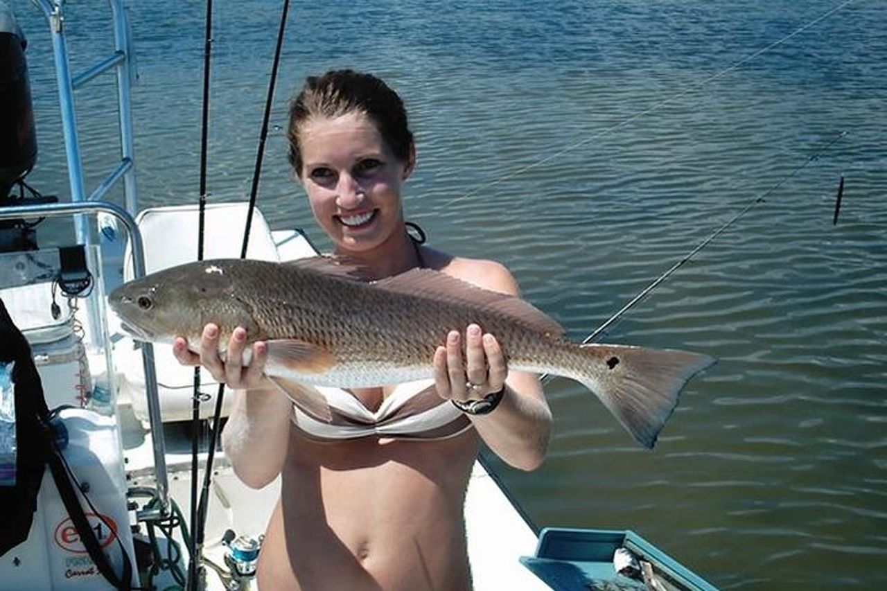 Carta da pesca costiera Amelia Island — 2