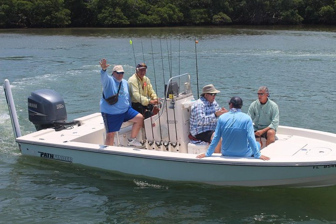 Carta da pesca costiera Amelia Island — 7