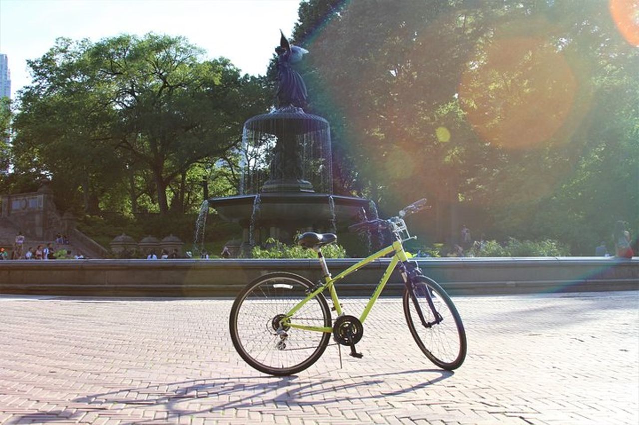 Central Park, New York City, noleggio bici — 7