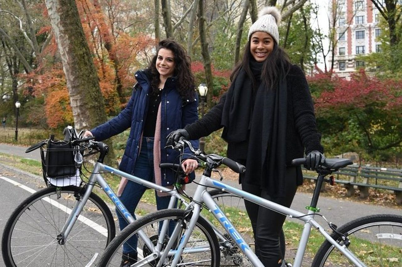 Central Park, New York City, noleggio bici — 8