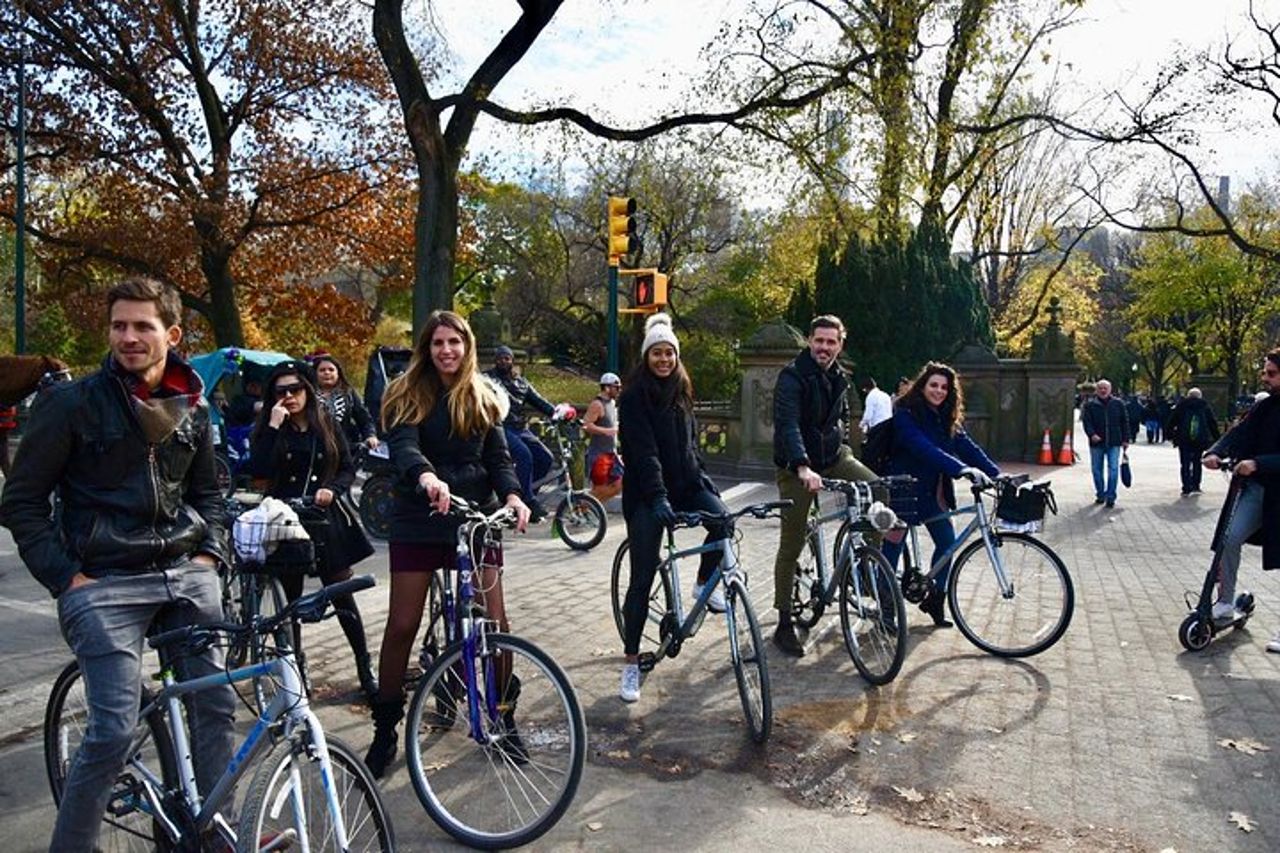 Central Park, New York City, noleggio bici — 9